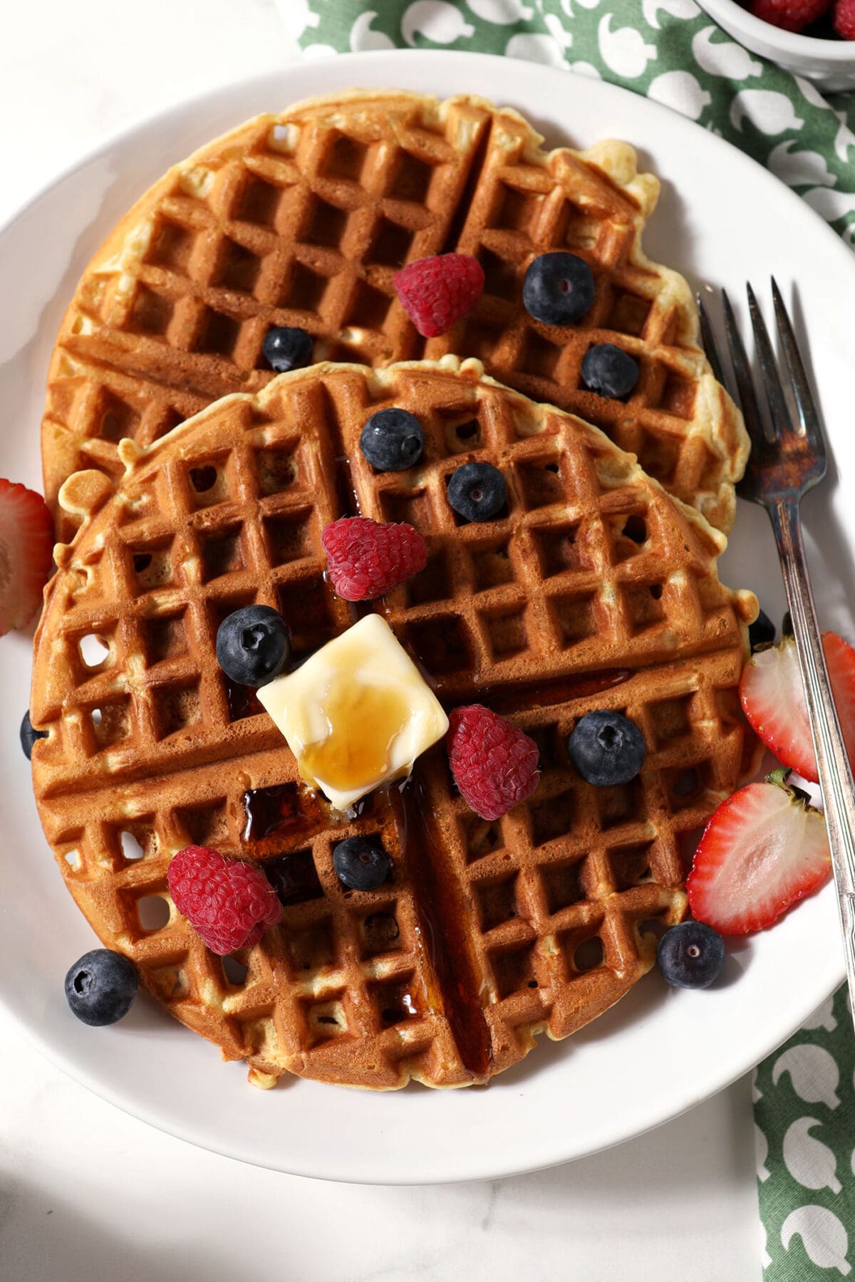 Homemade Waffles That Don't Fail: Tips for Crispy, Fluffy Results